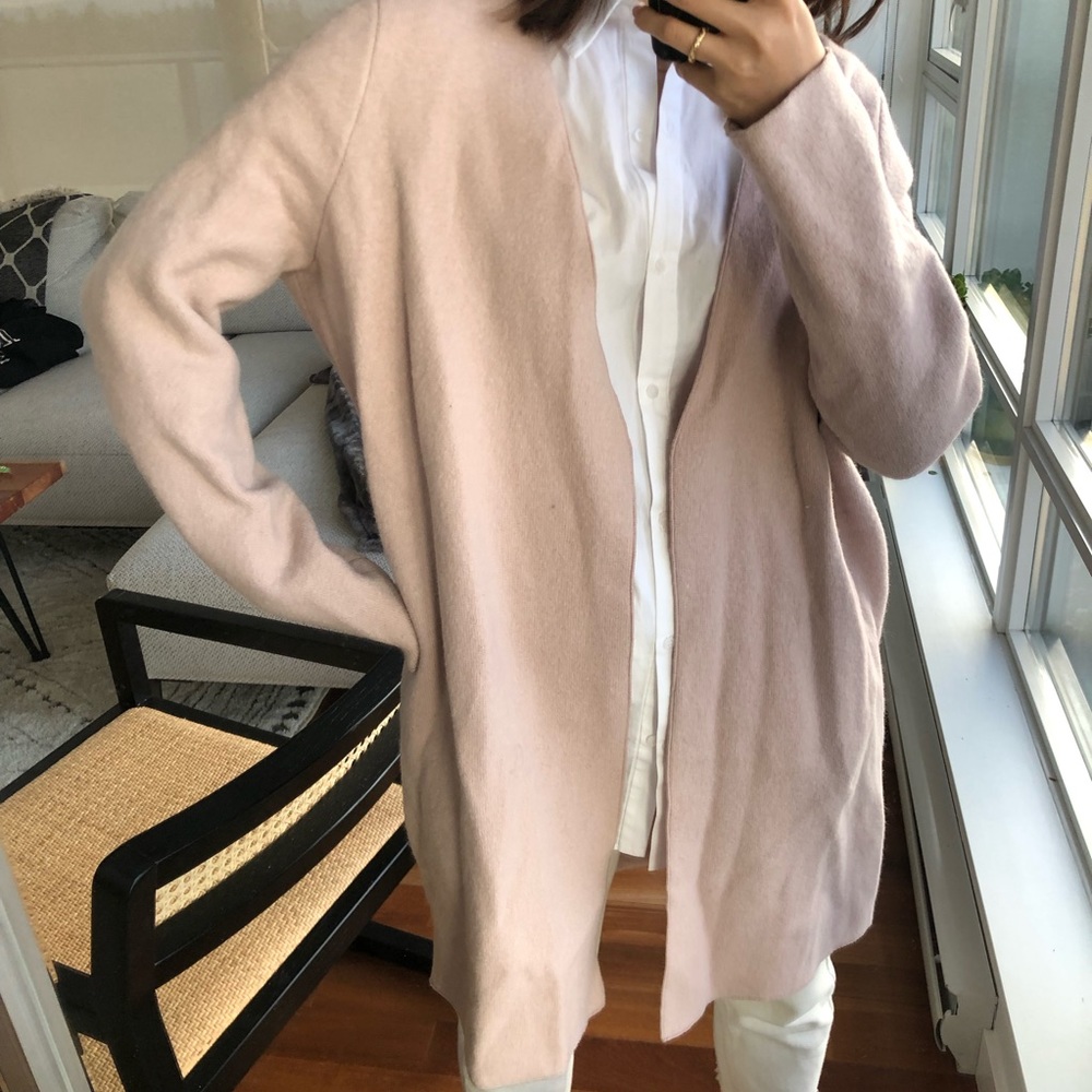 Pink Cardigan